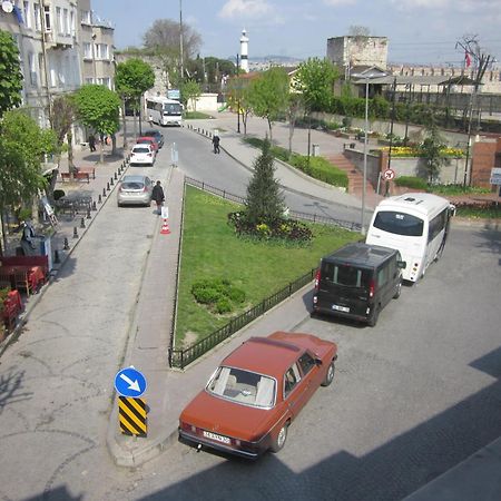 Sultan Apartments Istanbul Exterior foto