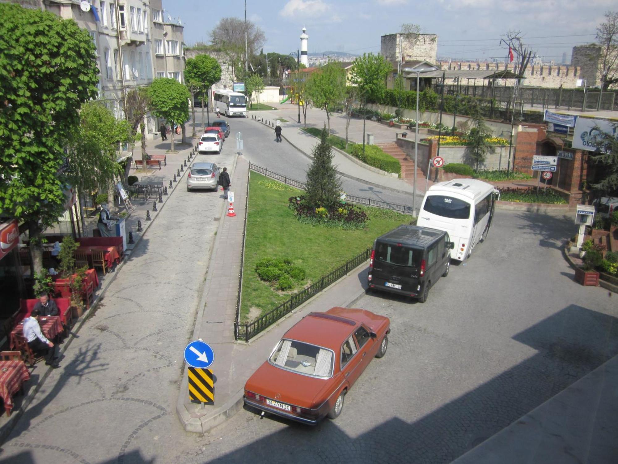 Sultan Apartments Istanbul Exterior foto