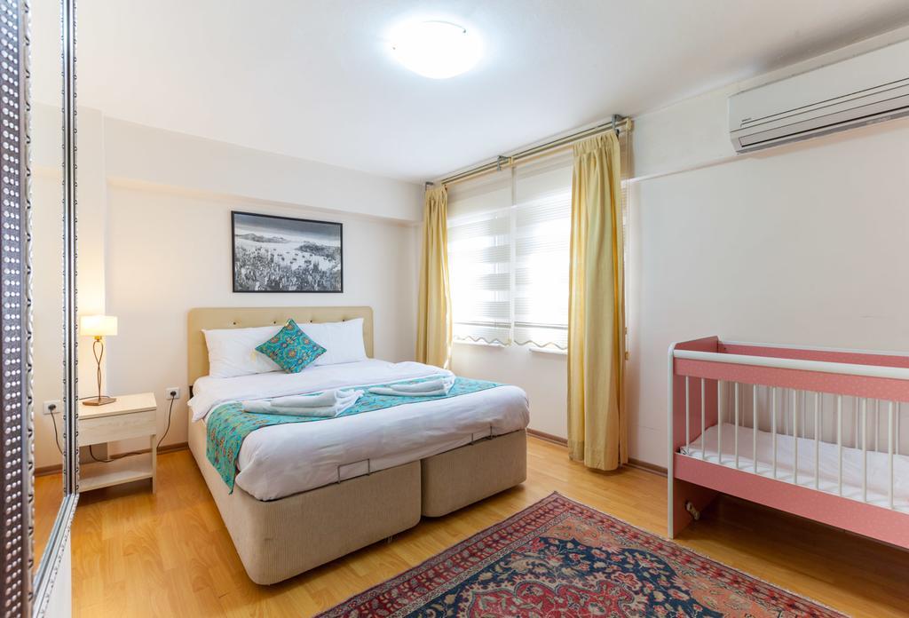 Sultan Apartments Istanbul Exterior foto