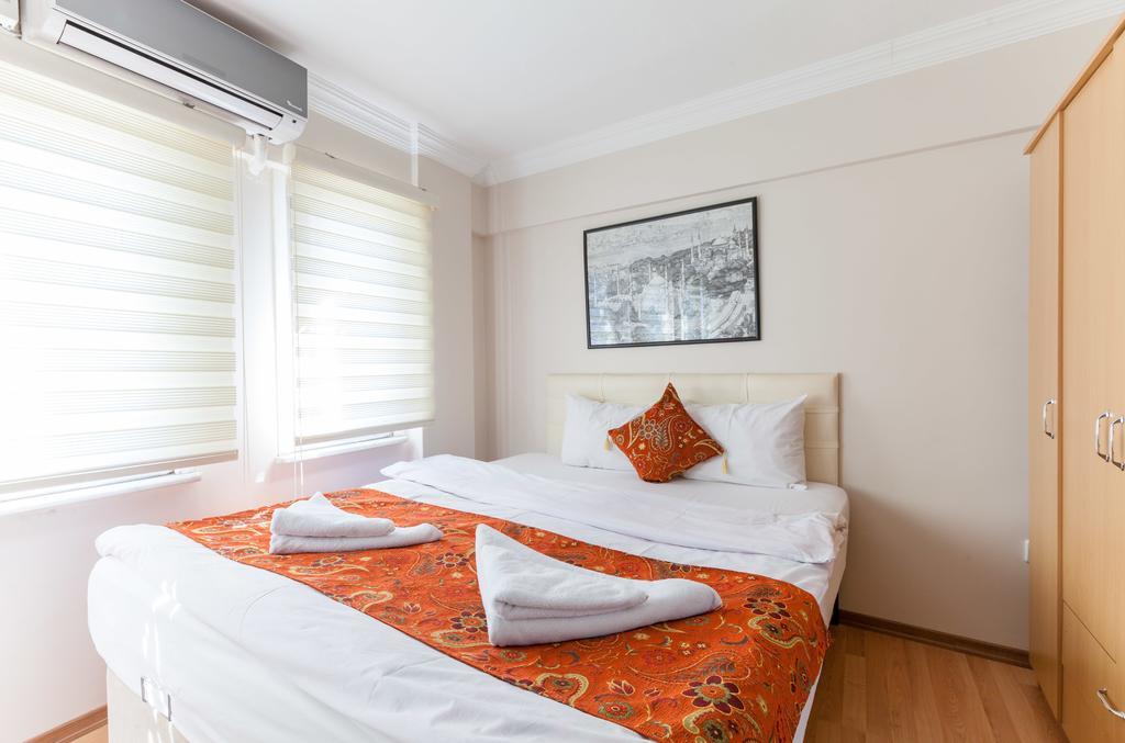 Sultan Apartments Istanbul Exterior foto